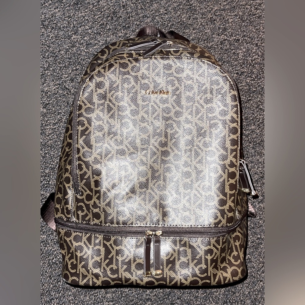 Calvin Klein laptop backpack